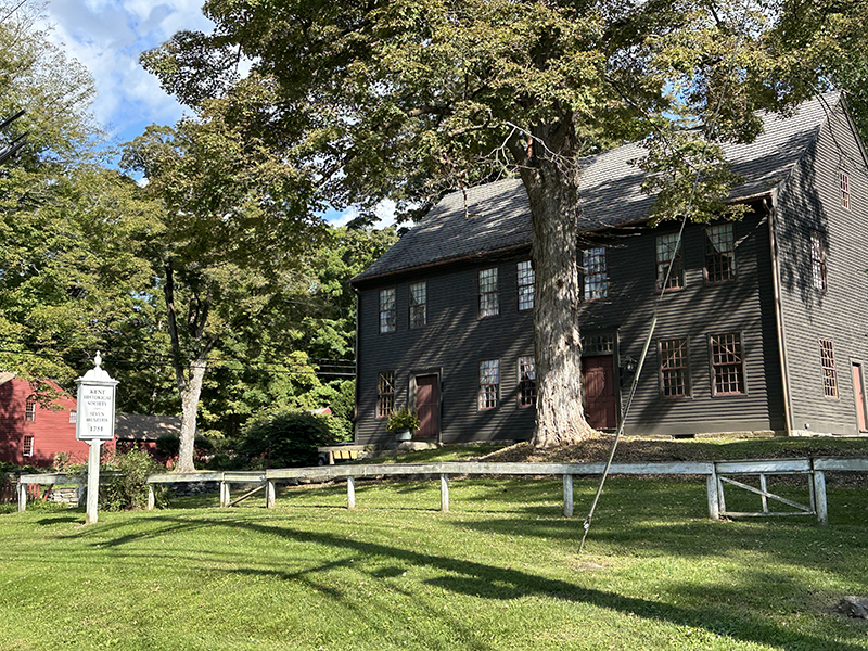 Seven Hearths Museum, 4 Studio Hill Road, Kent, CT